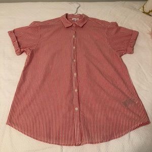 Gap rolled sleeve shirt